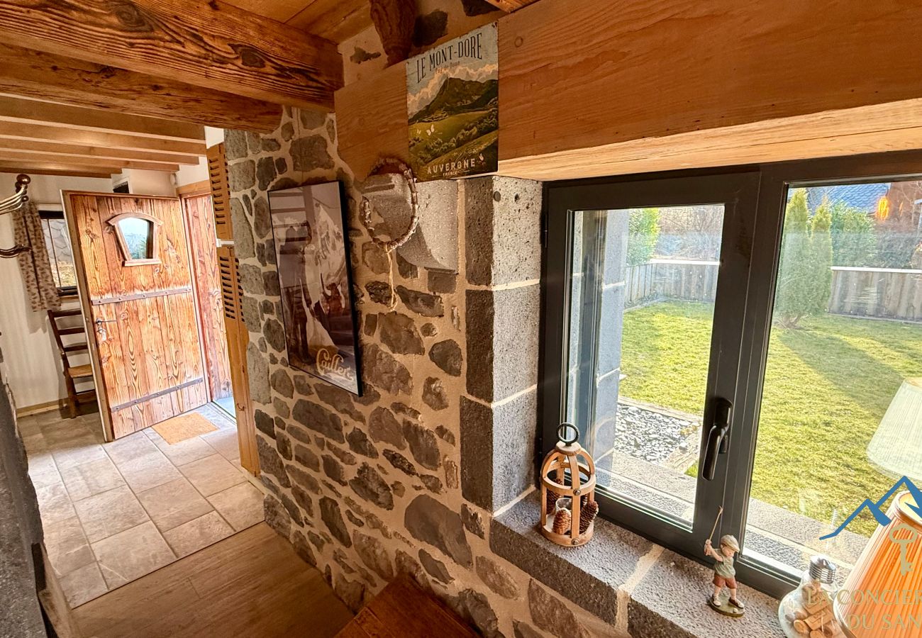 House in Mont-Dore - Buron Lou Fenestrou Le Mont Dore 4pers