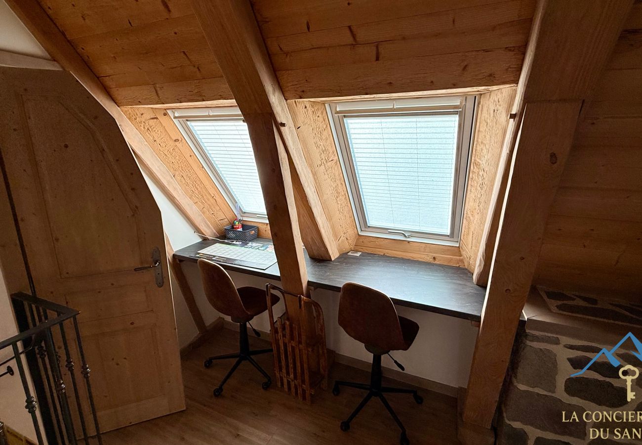 House in Mont-Dore - Buron Lou Fenestrou Le Mont Dore 4pers