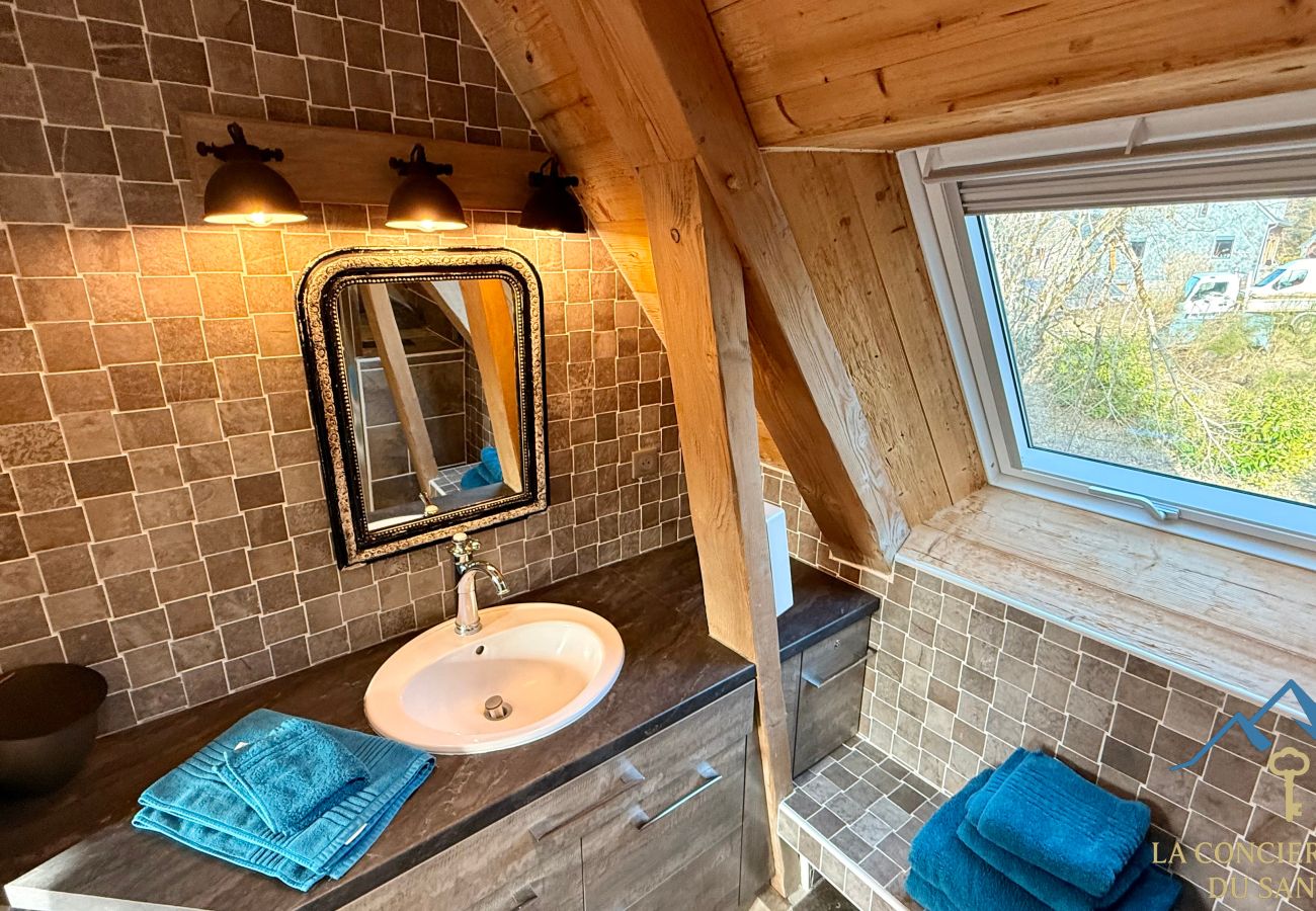 House in Mont-Dore - Buron Lou Fenestrou Le Mont Dore 4pers