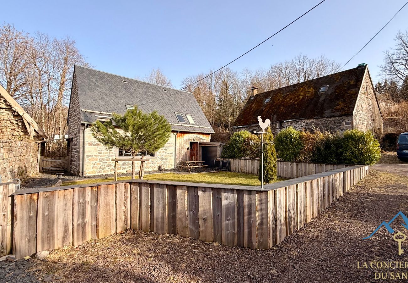 House in Mont-Dore - Buron Lou Fenestrou Le Mont Dore 4pers