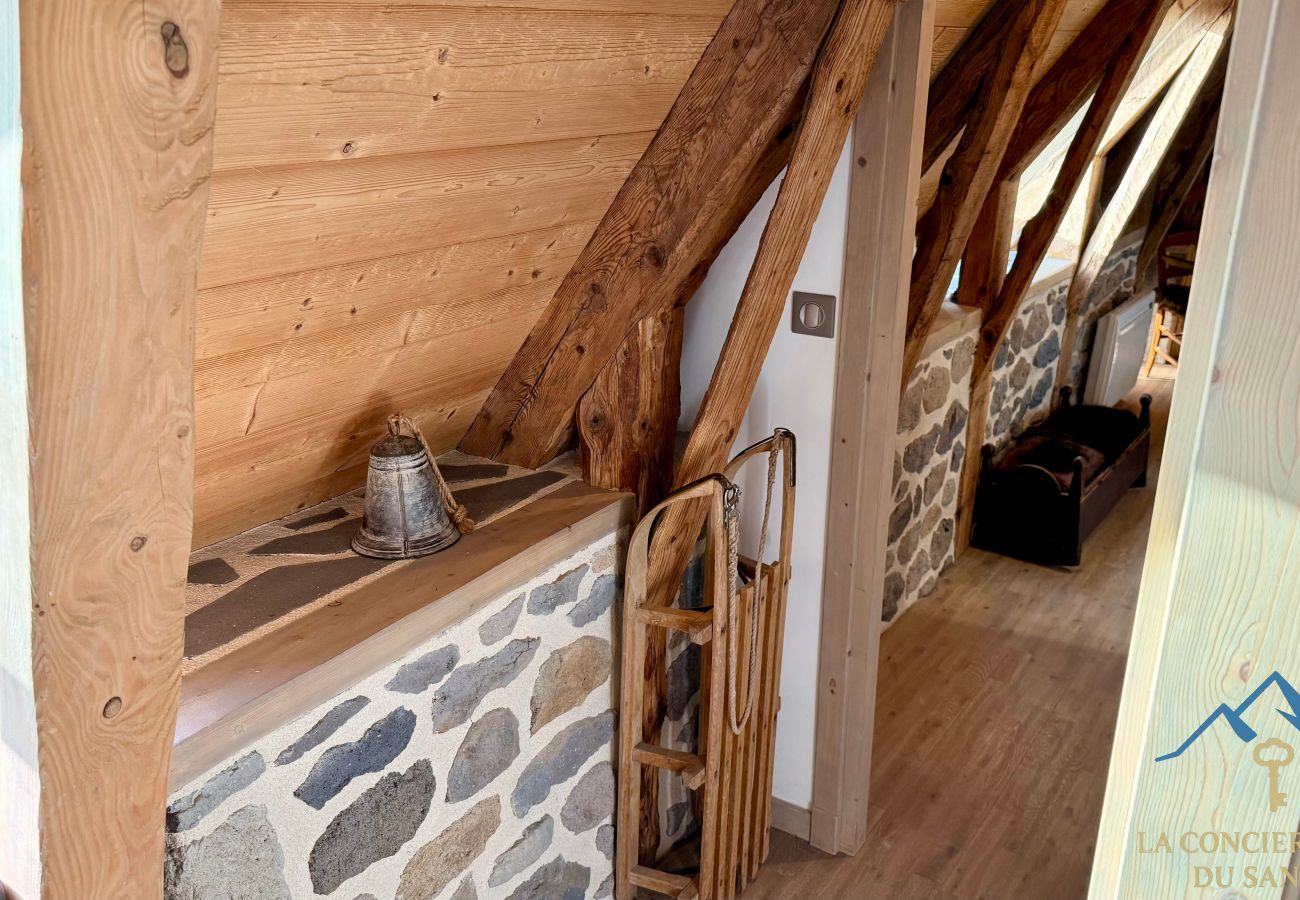 House in Mont-Dore - Buron Lou Fenestrou Le Mont Dore 4pers