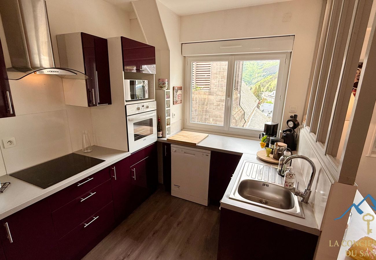 Apartment in Mont-Dore - Le Bardet 304 Le Mont Dore 4/6 pers