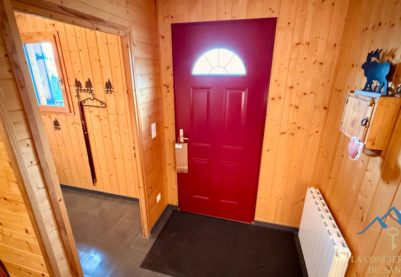 Chalet in Mont-Dore - Chalet Au Coin du Feu