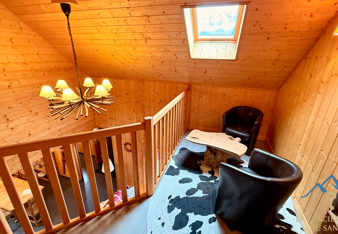 Chalet in Mont-Dore - Chalet Au Coin du Feu