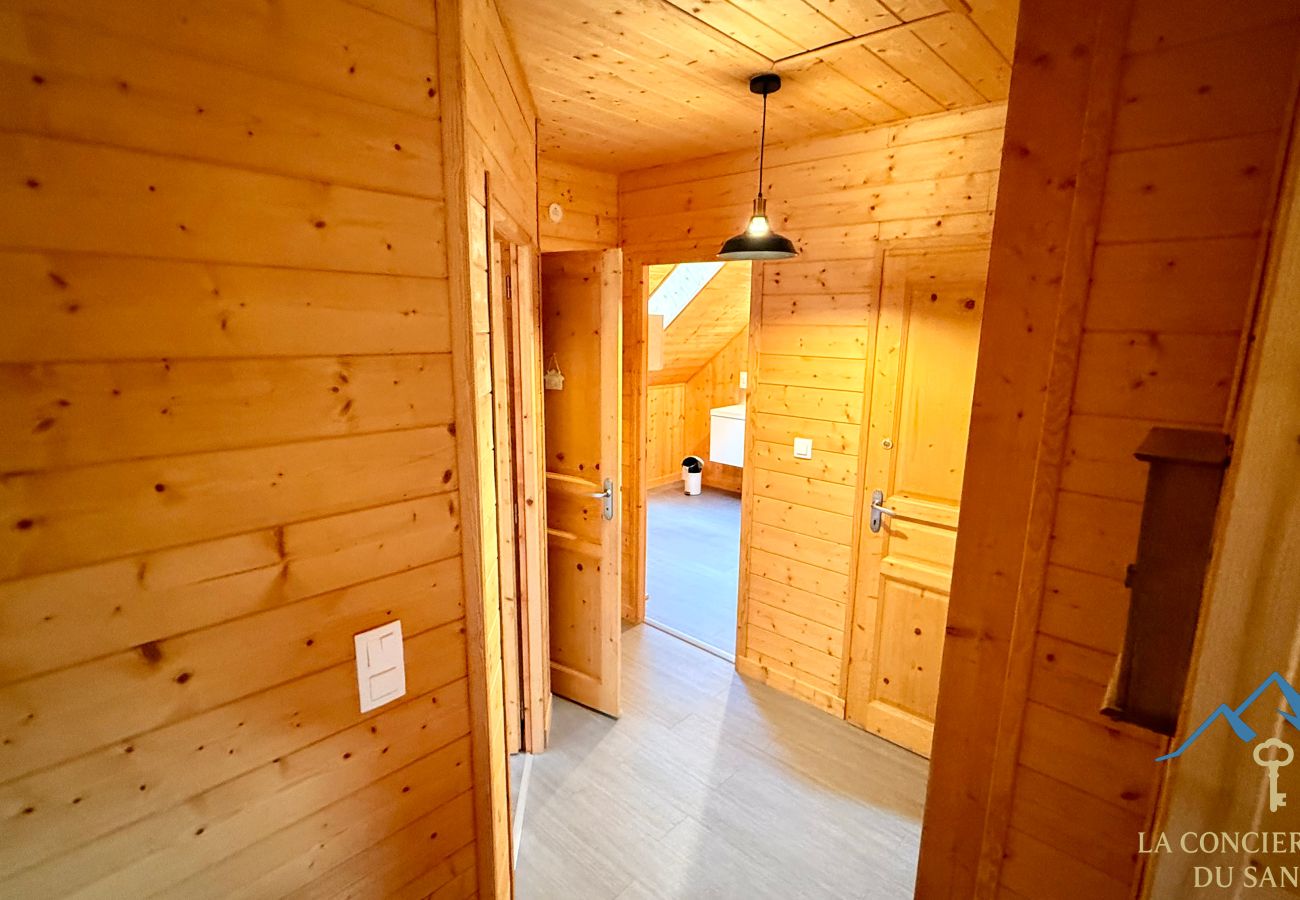 Chalet in Mont-Dore - Chalet Au Coin du Feu