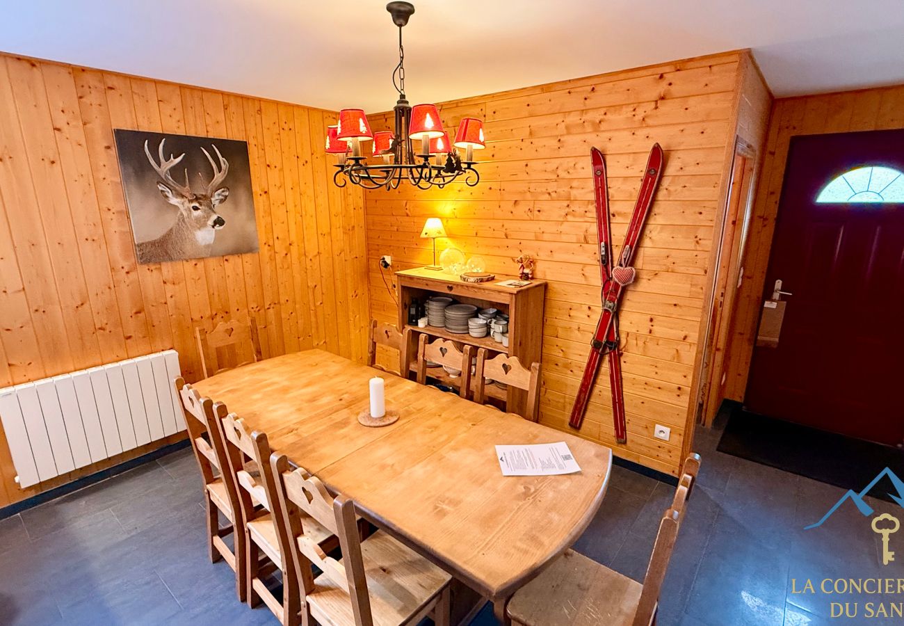 Chalet in Mont-Dore - Chalet Au Coin du Feu