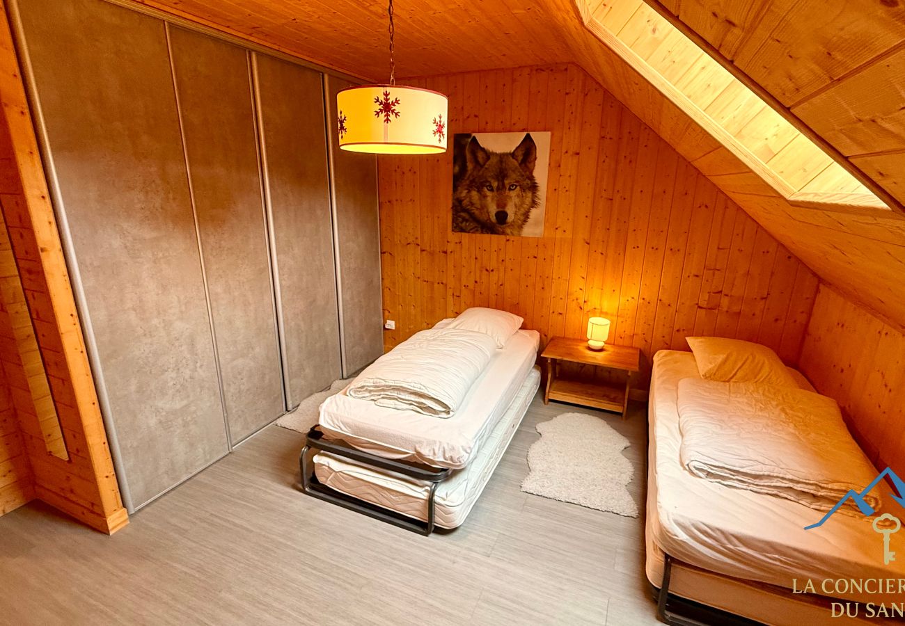 Chalet in Mont-Dore - Chalet Au Coin du Feu
