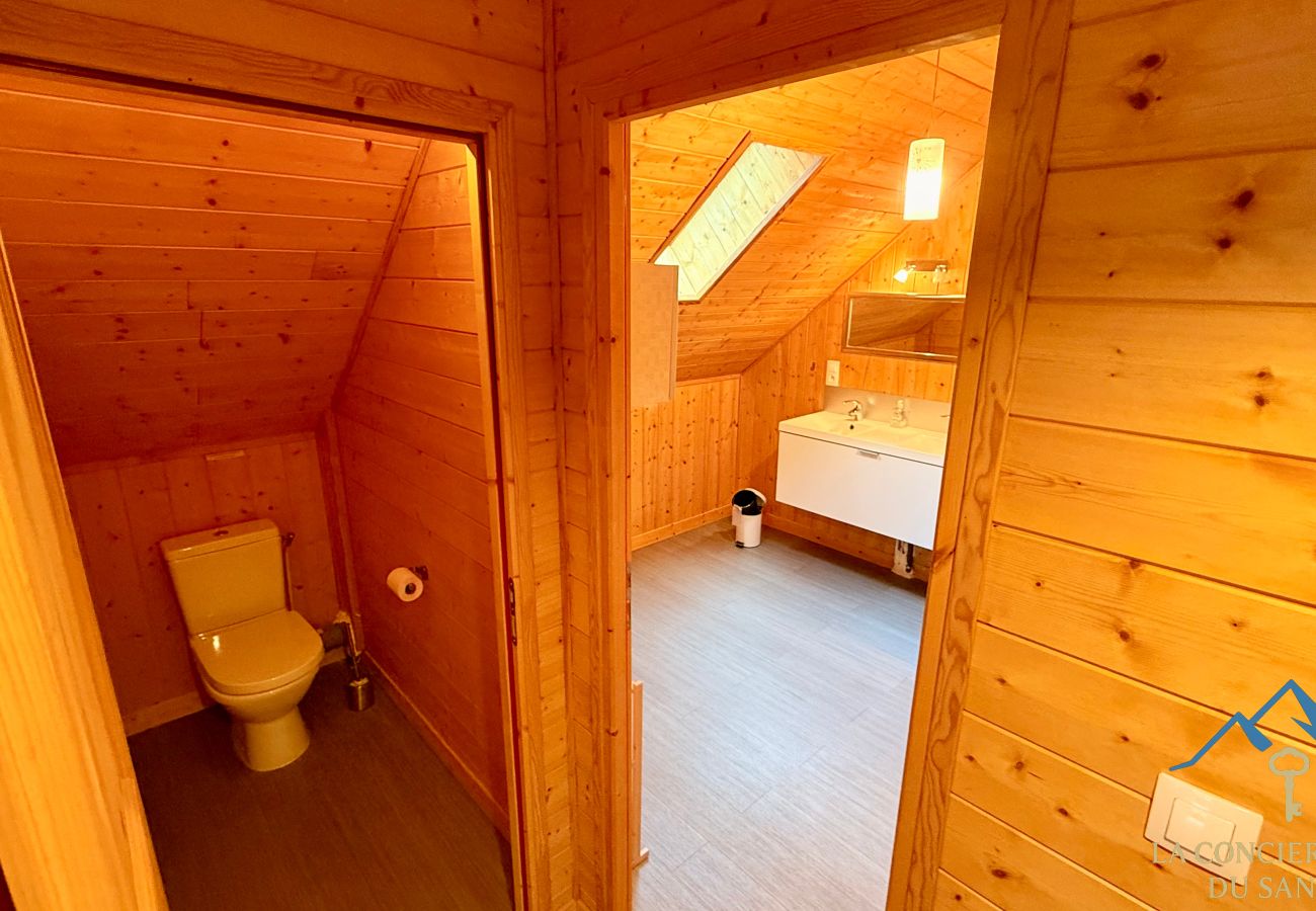 Chalet in Mont-Dore - Chalet Au Coin du Feu