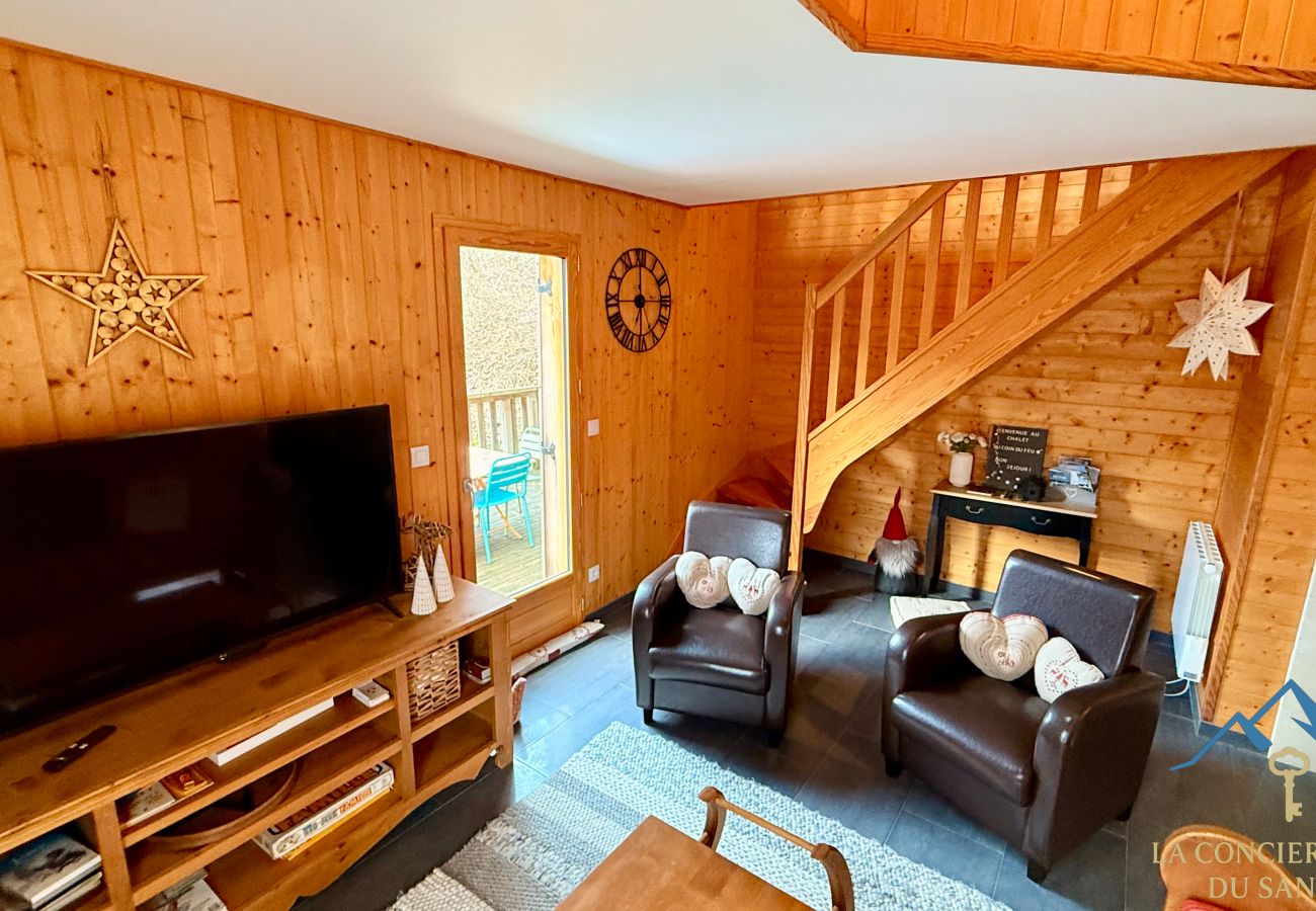 Chalet in Mont-Dore - Chalet Au Coin du Feu