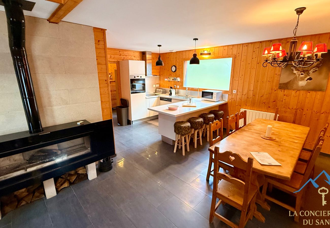 Chalet in Mont-Dore - Chalet Au Coin du Feu
