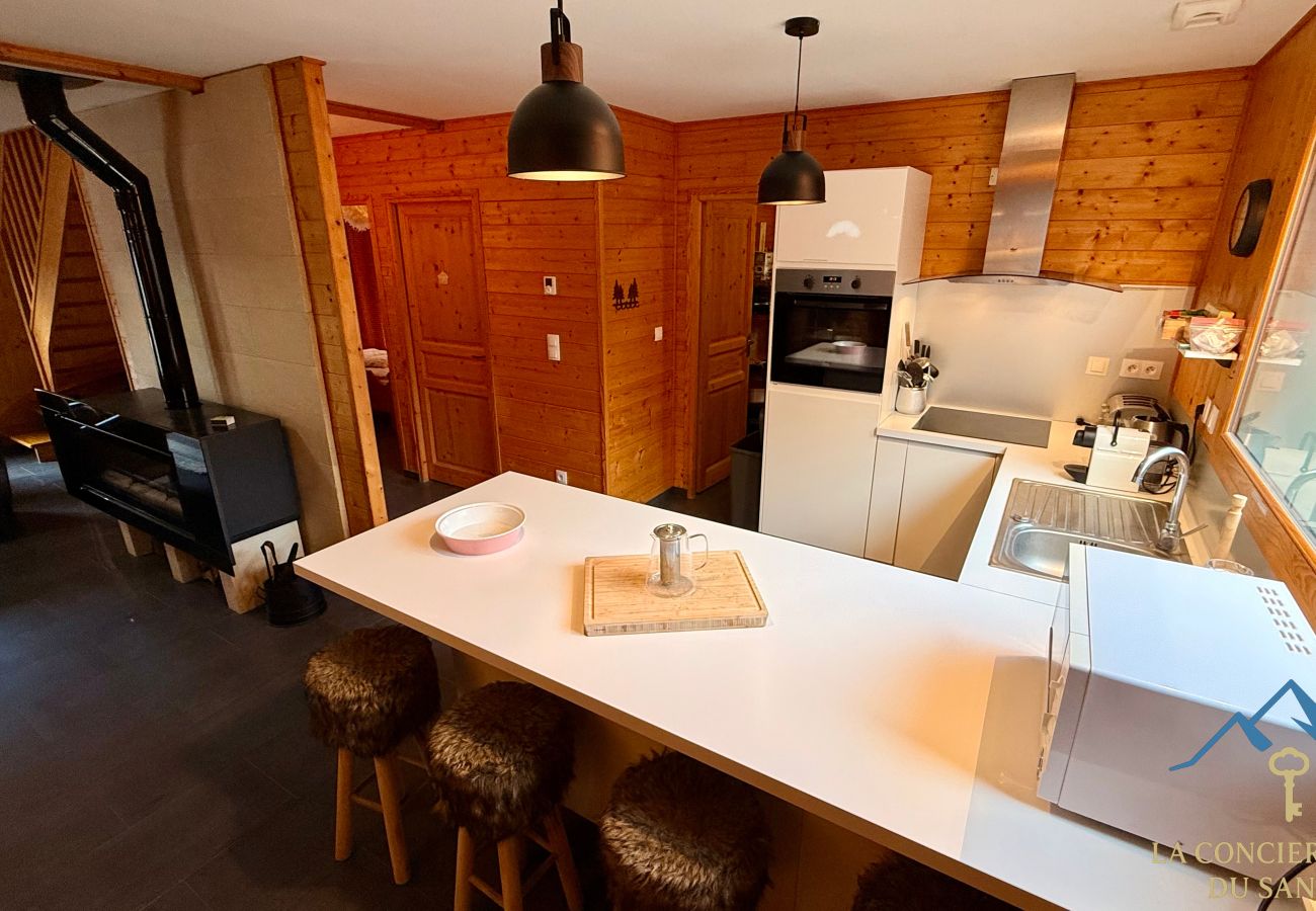Chalet in Mont-Dore - Chalet Au Coin du Feu