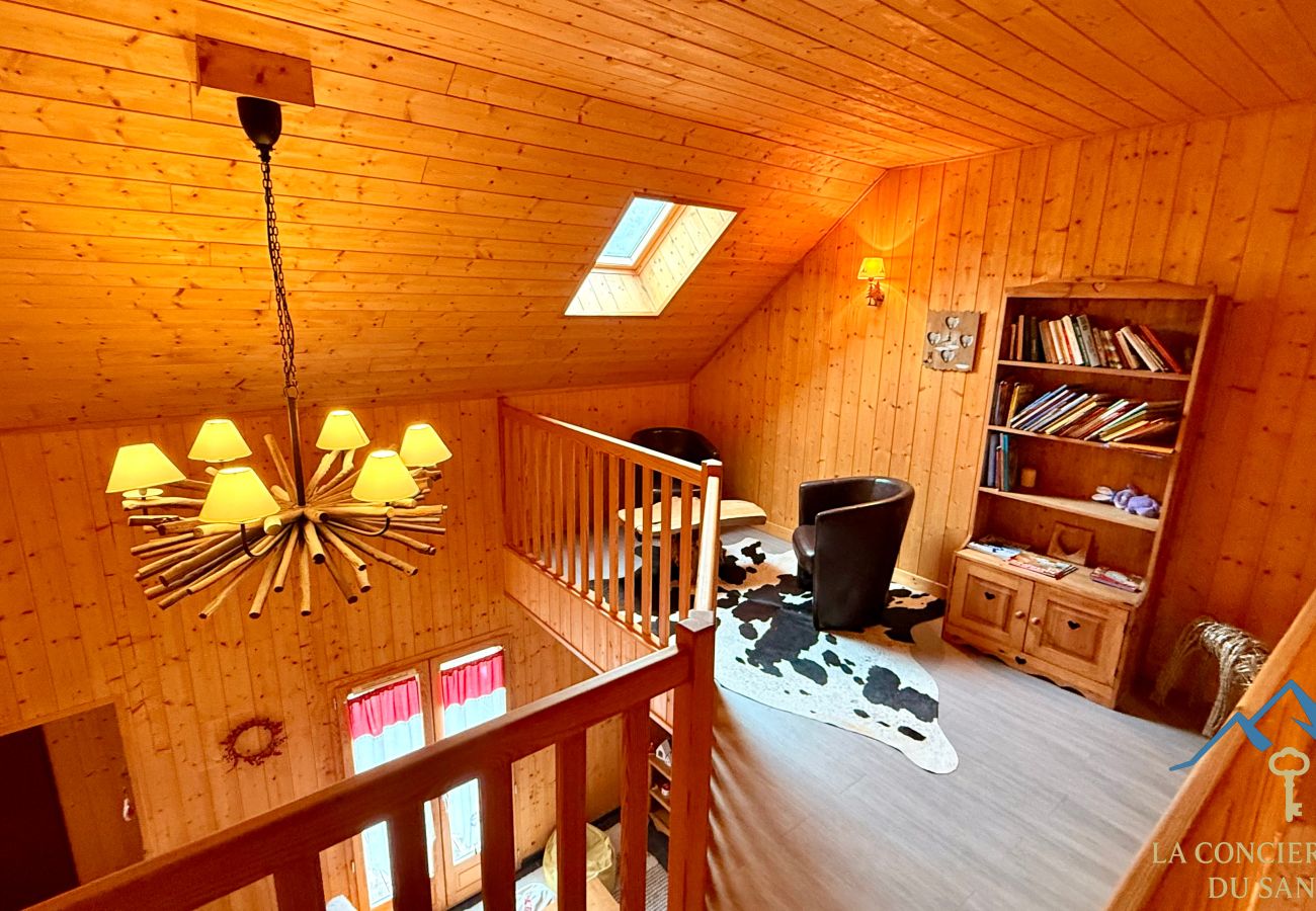 Chalet in Mont-Dore - Chalet Au Coin du Feu
