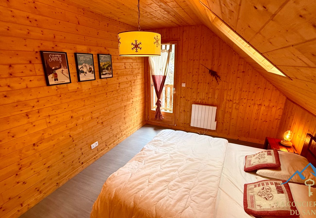 Chalet in Mont-Dore - Chalet Au Coin du Feu