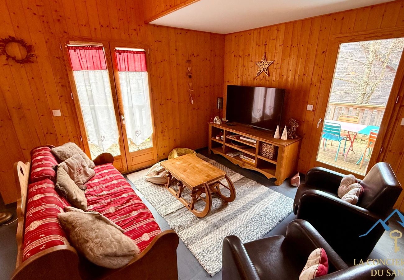 Chalet in Mont-Dore - Chalet Au Coin du Feu