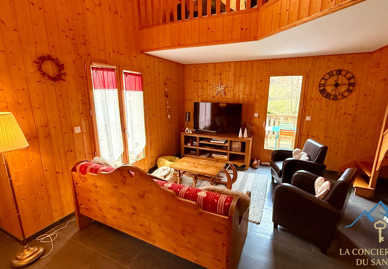 Chalet in Mont-Dore - Chalet Au Coin du Feu