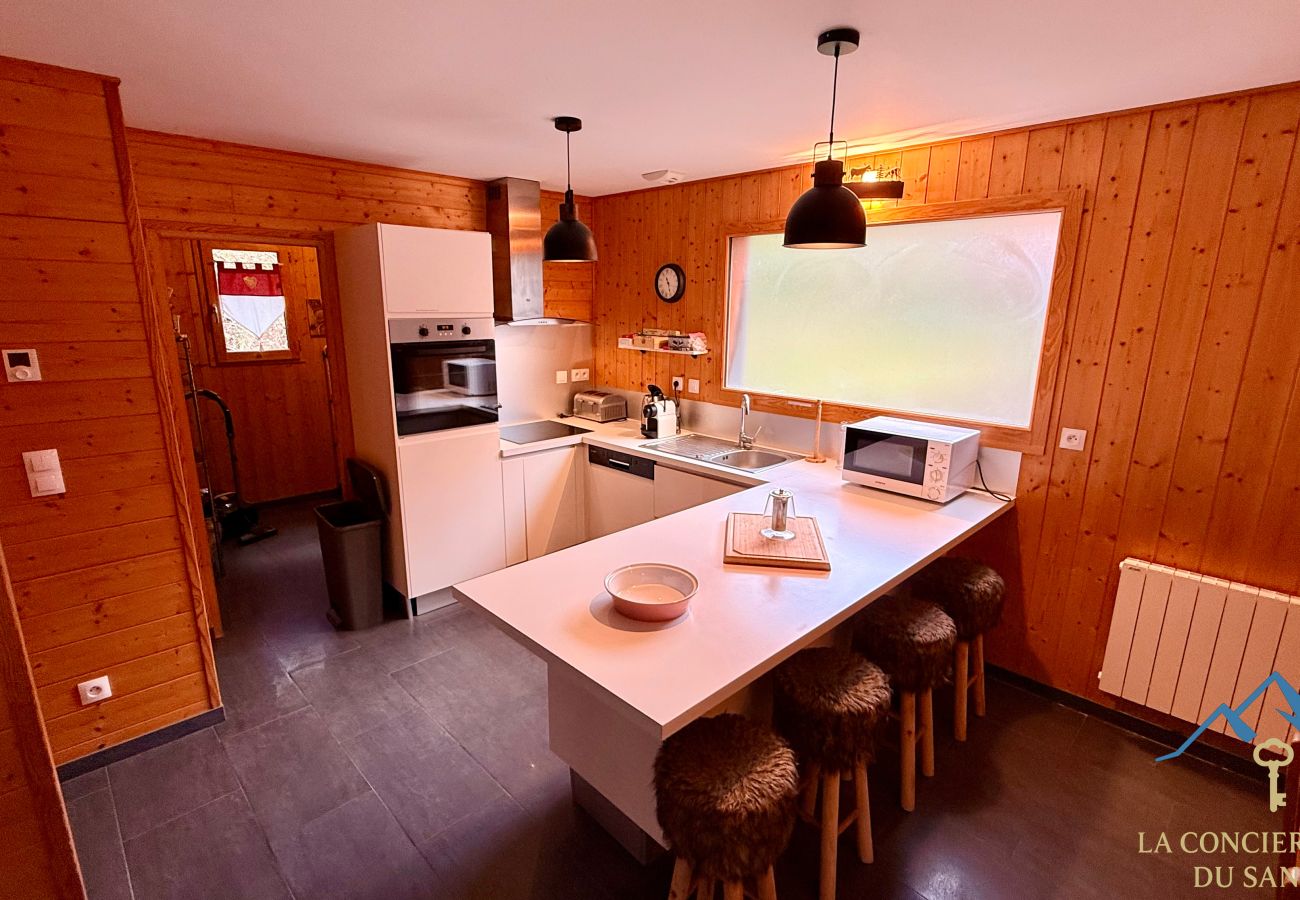Chalet in Mont-Dore - Chalet Au Coin du Feu