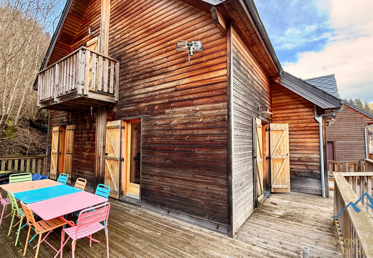 Chalet in Mont-Dore - Chalet Au Coin du Feu