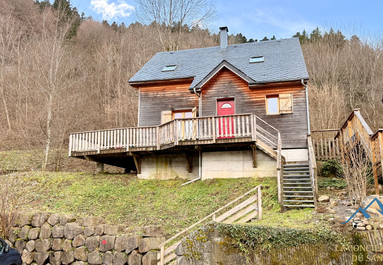 Chalet in Mont-Dore - Chalet Au Coin du Feu