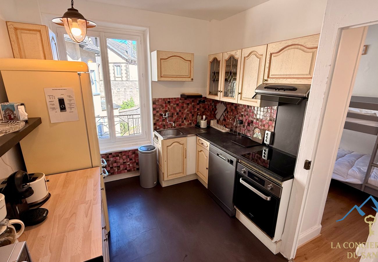 Apartment in Mont-Dore - Le goupil Le Mont Dore 8pers