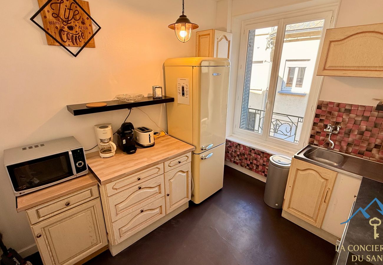 Apartment in Mont-Dore - Le goupil Le Mont Dore 8pers