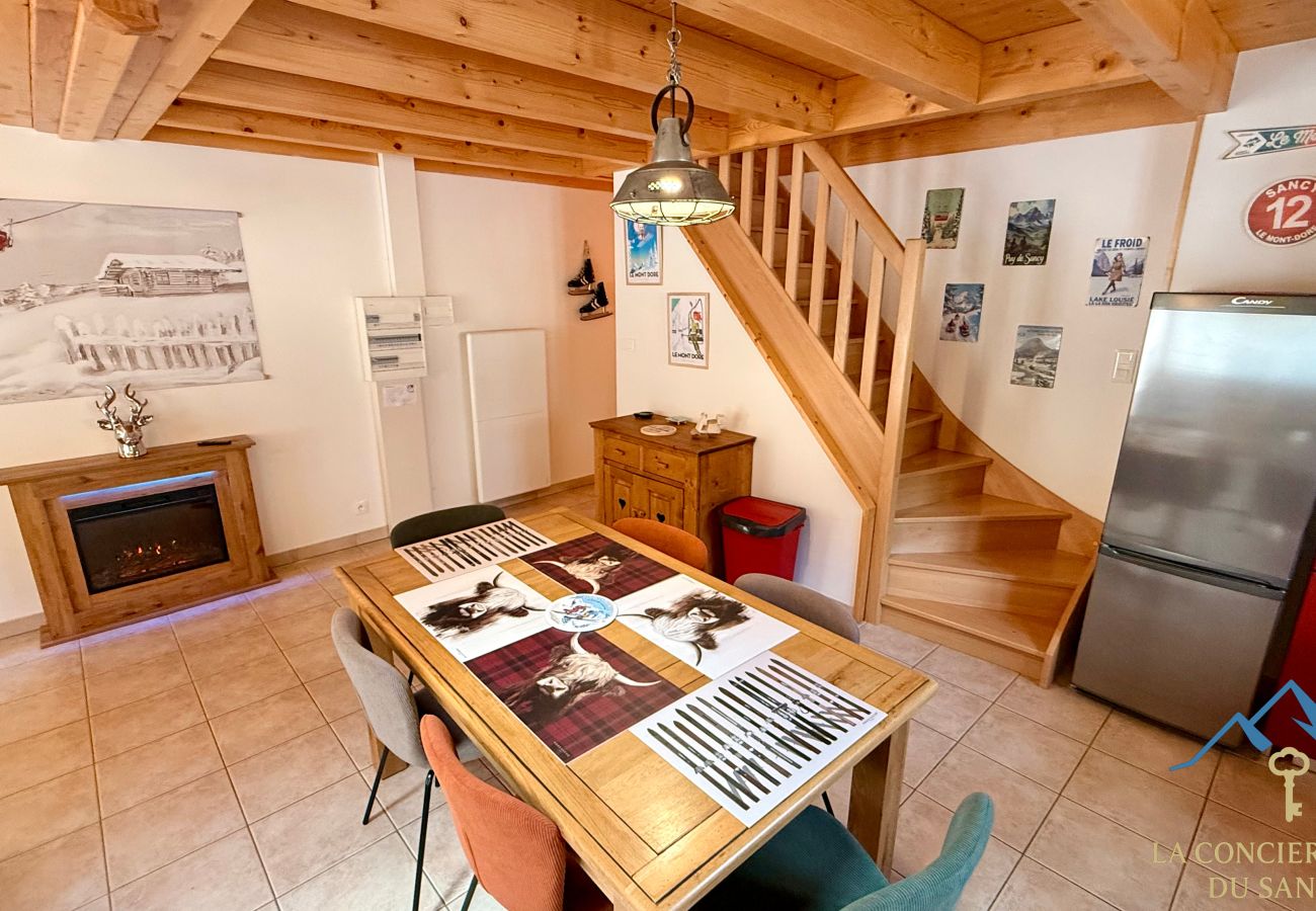 Apartment in Mont-Dore - La Pergola Le Mont Dore 6pers