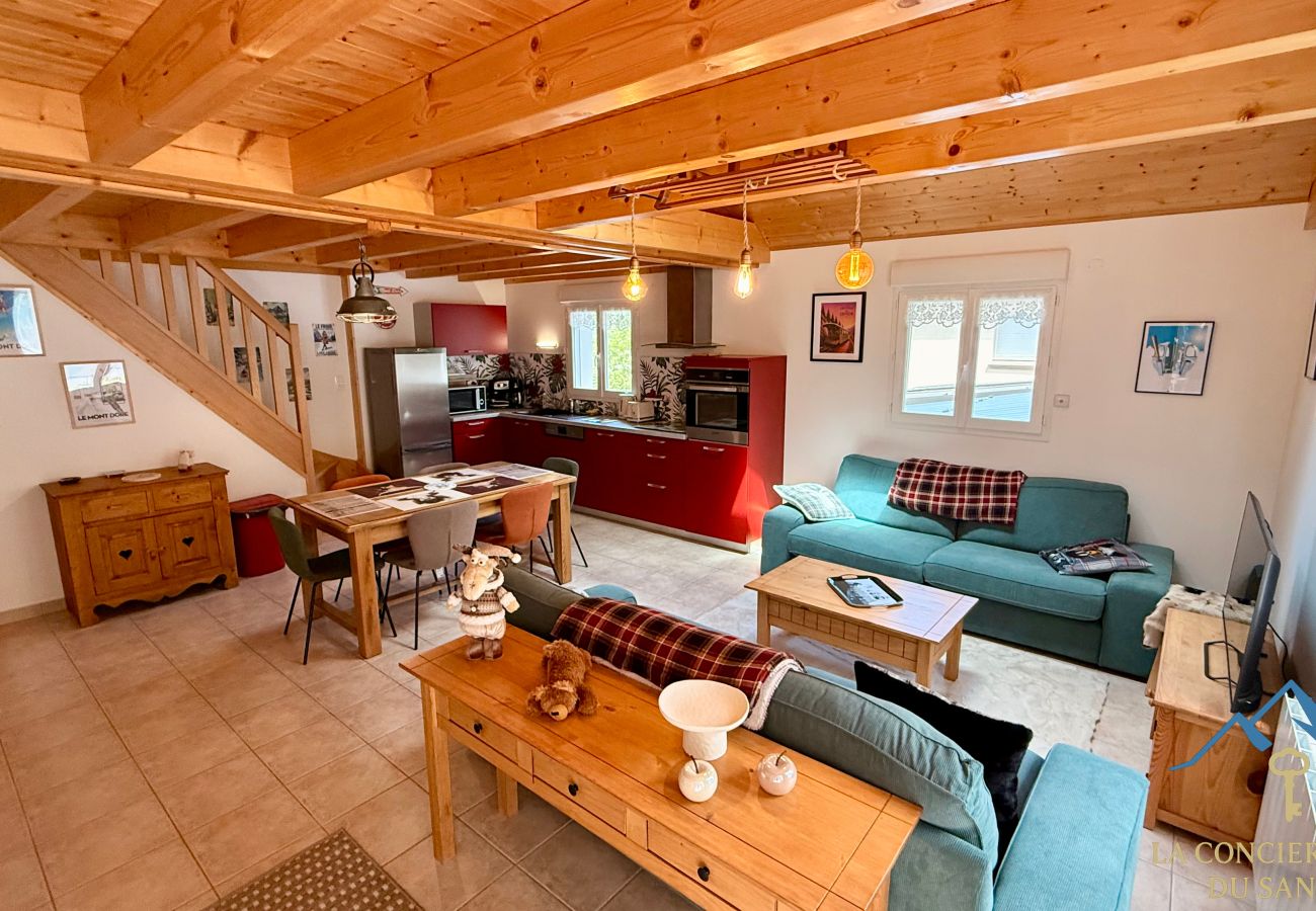 Apartment in Mont-Dore - La Pergola Le Mont Dore 6pers