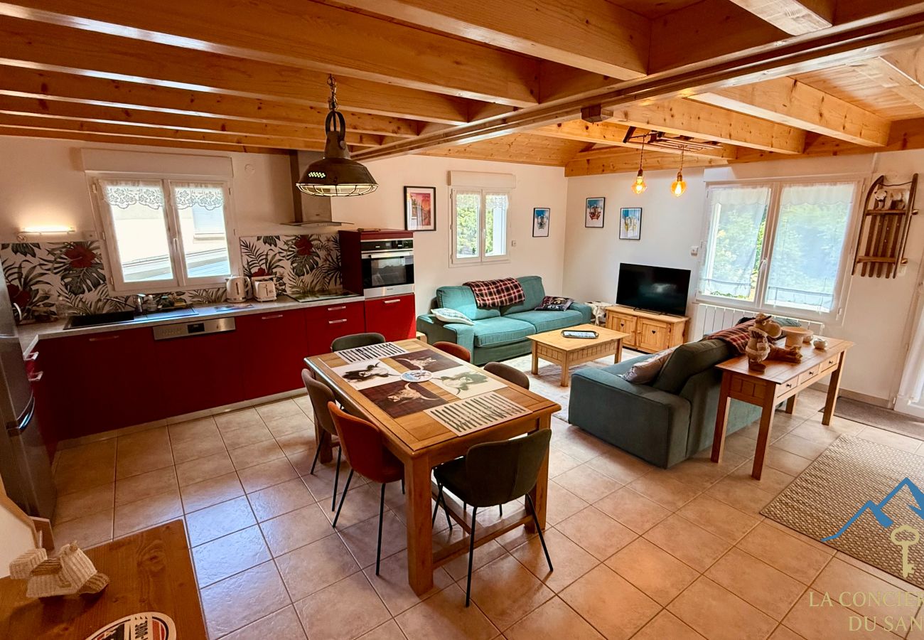 Apartment in Mont-Dore - La Pergola Le Mont Dore 6pers