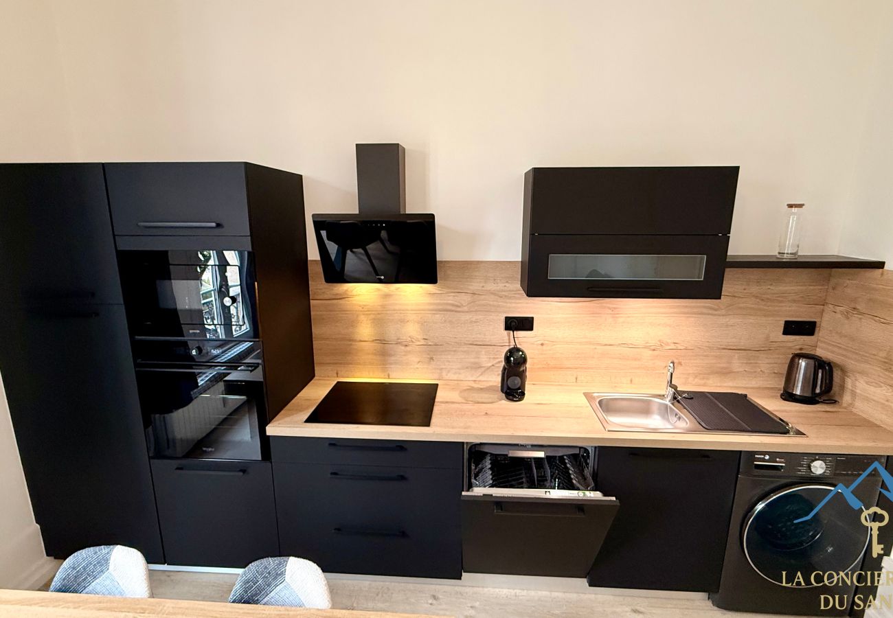 Apartment in La Bourboule - Parc Fenestre La Bourboule 4pers