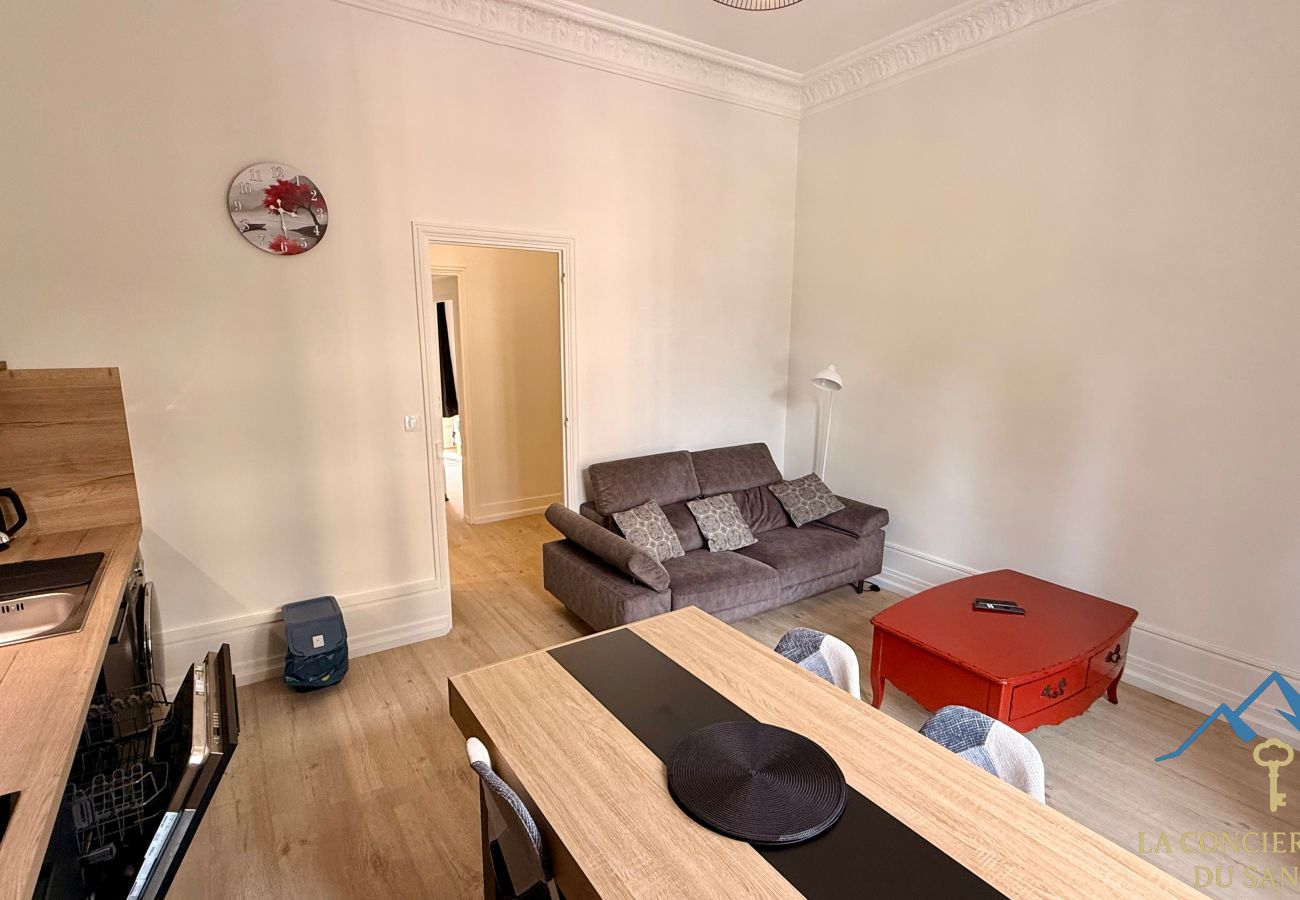 Apartment in La Bourboule - Parc Fenestre La Bourboule 4pers
