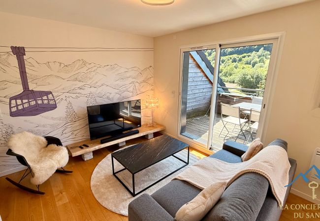 Apartment in Mont-Dore - Le Belvédère de La Montille 6pers