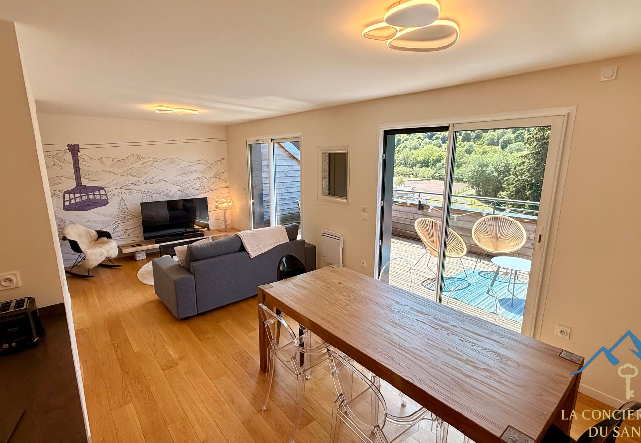 Apartment in Mont-Dore - Le Belvédère de La Montille 6pers