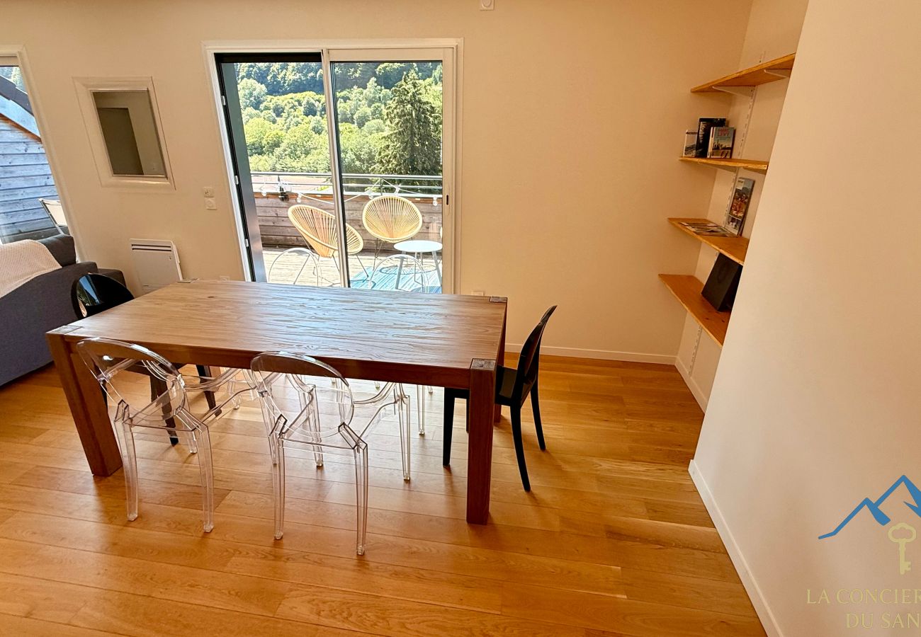 Apartment in Mont-Dore - Le Belvédère de La Montille 6pers