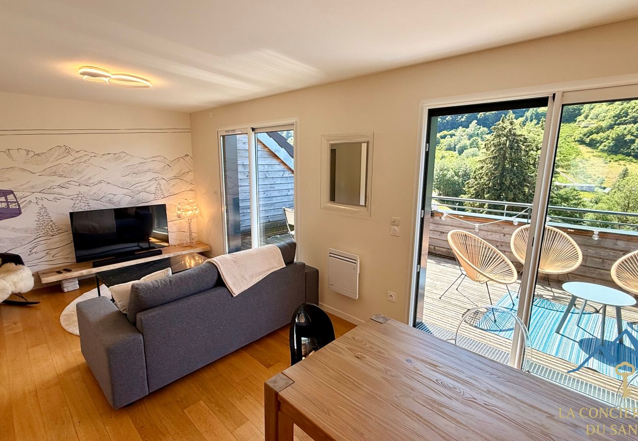 Apartment in Mont-Dore - Le Belvédère de La Montille 6pers