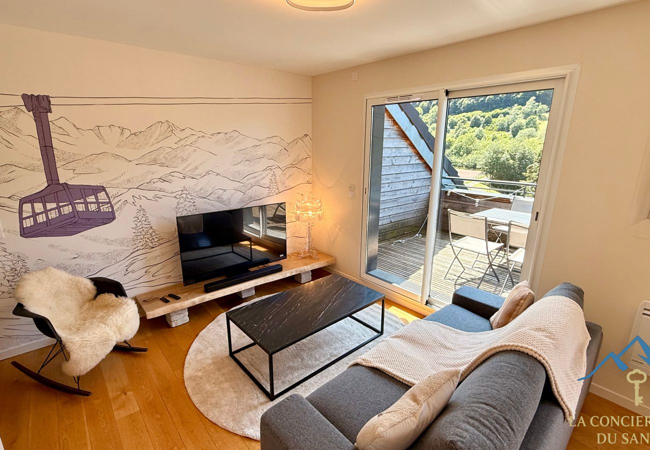 Apartment in Mont-Dore - Le Belvédère de La Montille 6pers