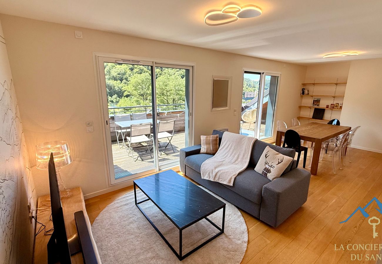 Apartment in Mont-Dore - Le Belvédère de La Montille 6pers
