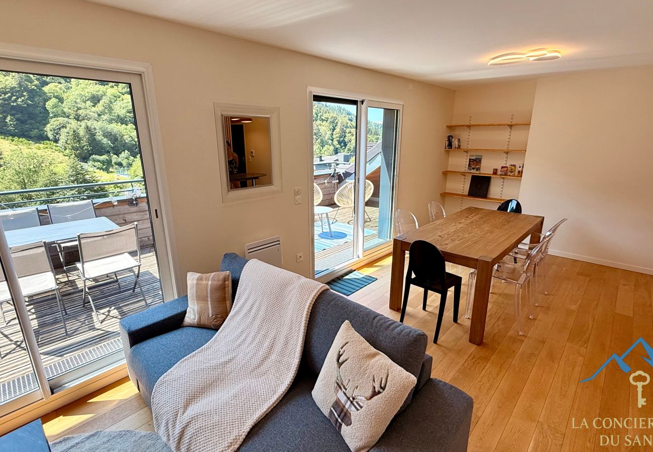 Apartment in Mont-Dore - Le Belvédère de La Montille 6pers