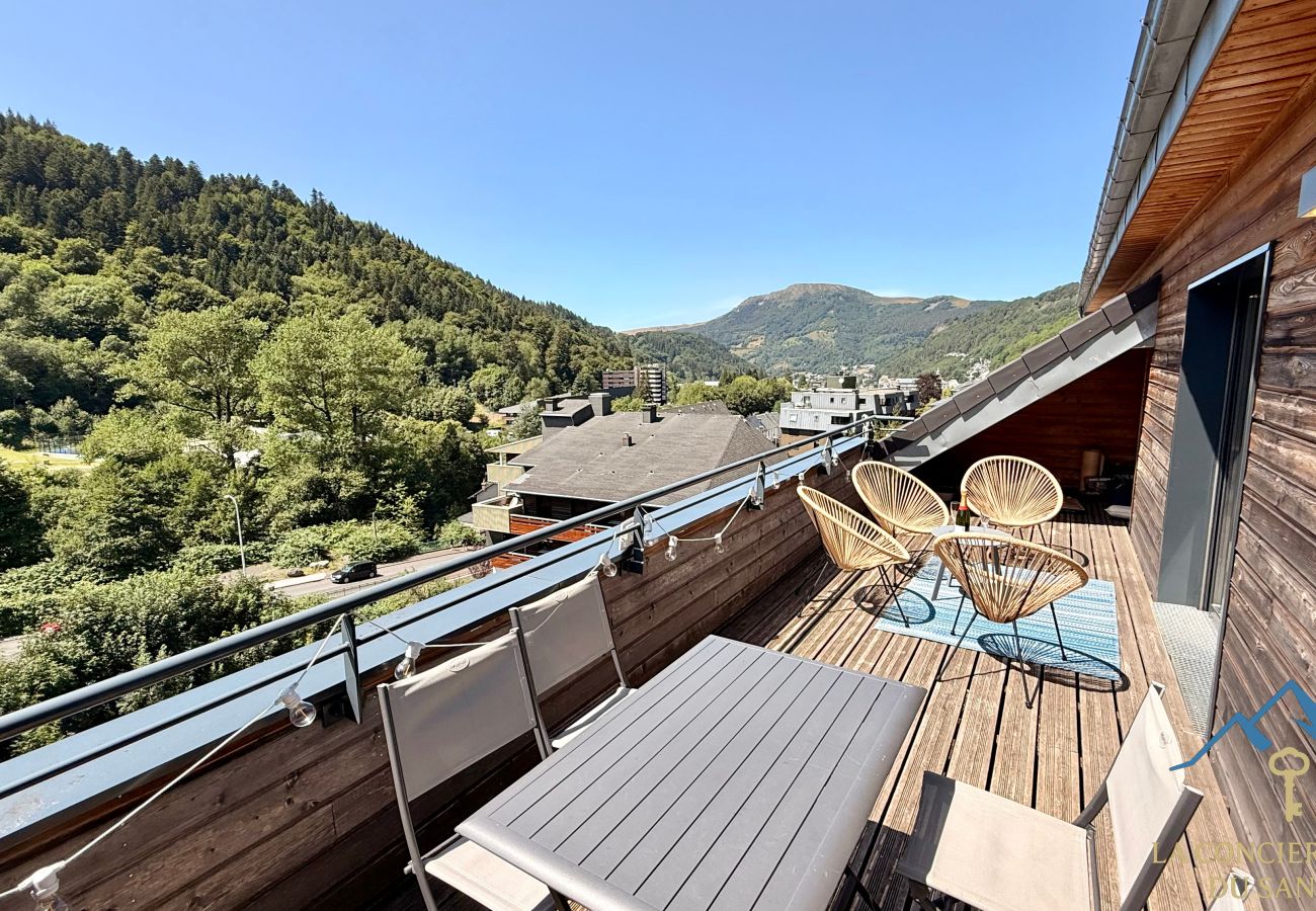 Apartment in Mont-Dore - Le Belvédère de La Montille 6pers
