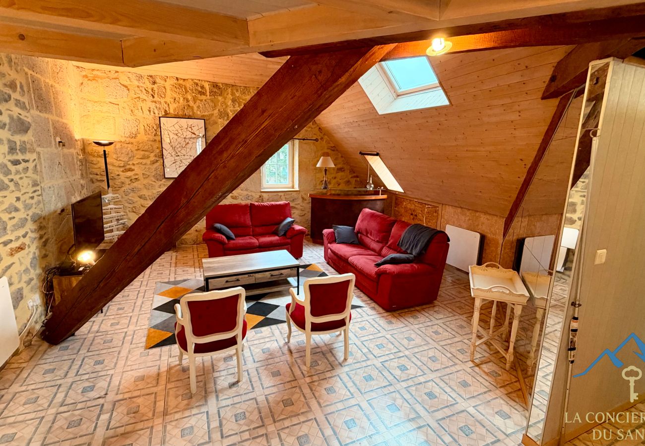 Apartment in La Bourboule - Parc Fenestre N°4 La Bourboule 5pers