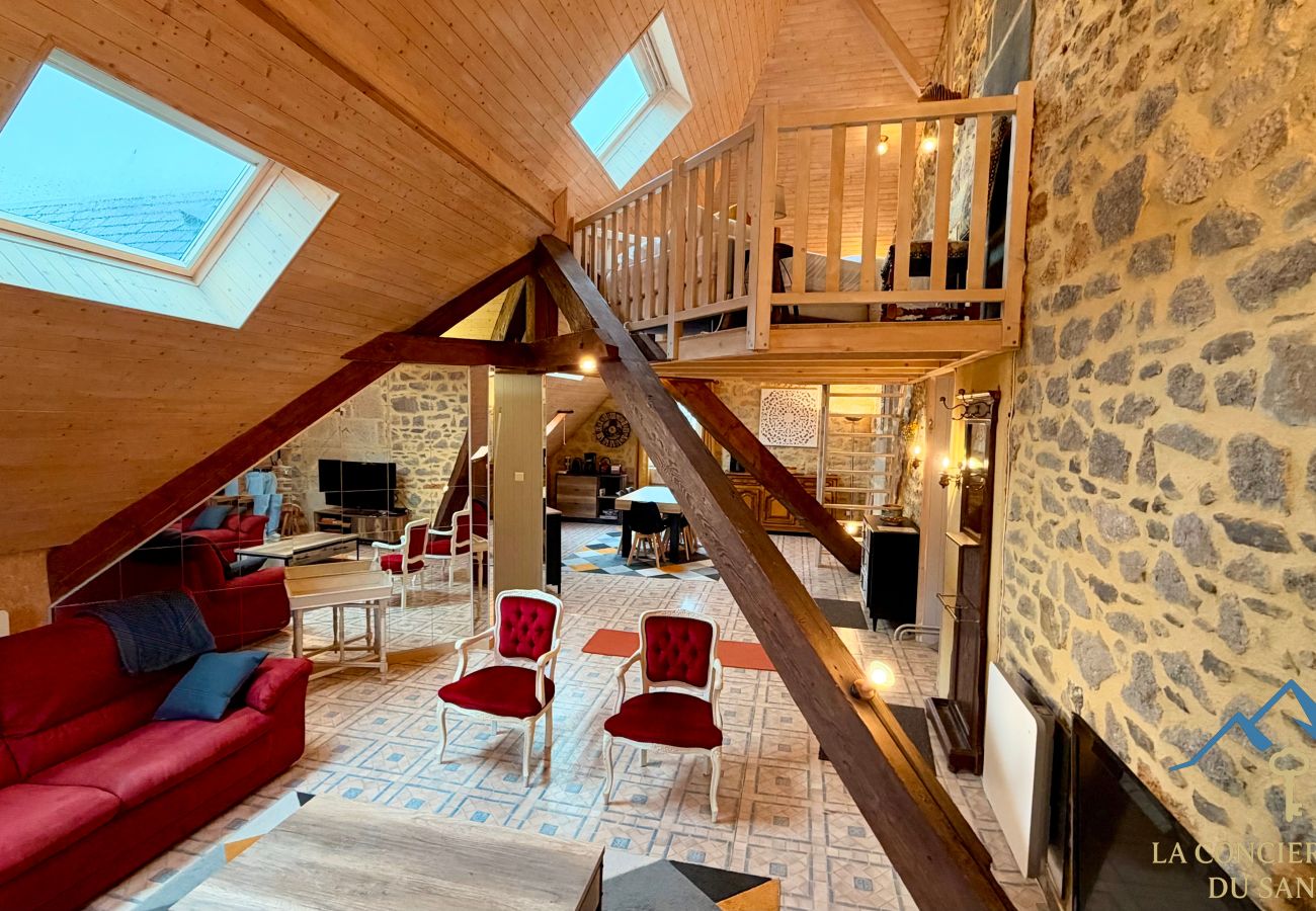 Apartment in La Bourboule - Parc Fenestre N°4 La Bourboule 5pers