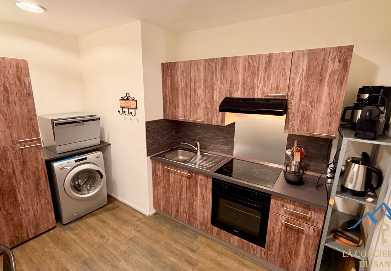 Apartment in Mont-Dore - Le Cosy Sarciron Le Mont Dore 4/6 personnes