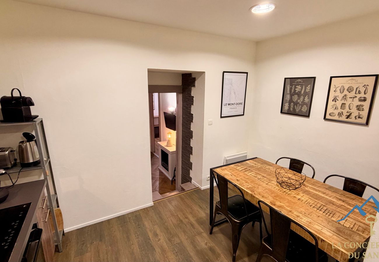 Apartment in Mont-Dore - Le Cosy Sarciron Le Mont Dore 4/6 personnes