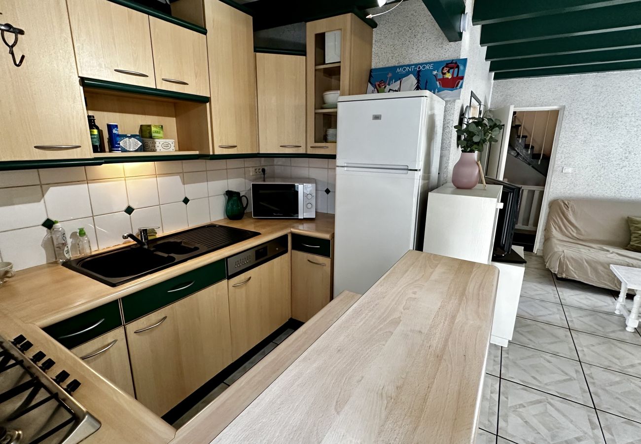 Appartement à Mont-Dore - T3 Montlosier Le Mont Dore 5pers