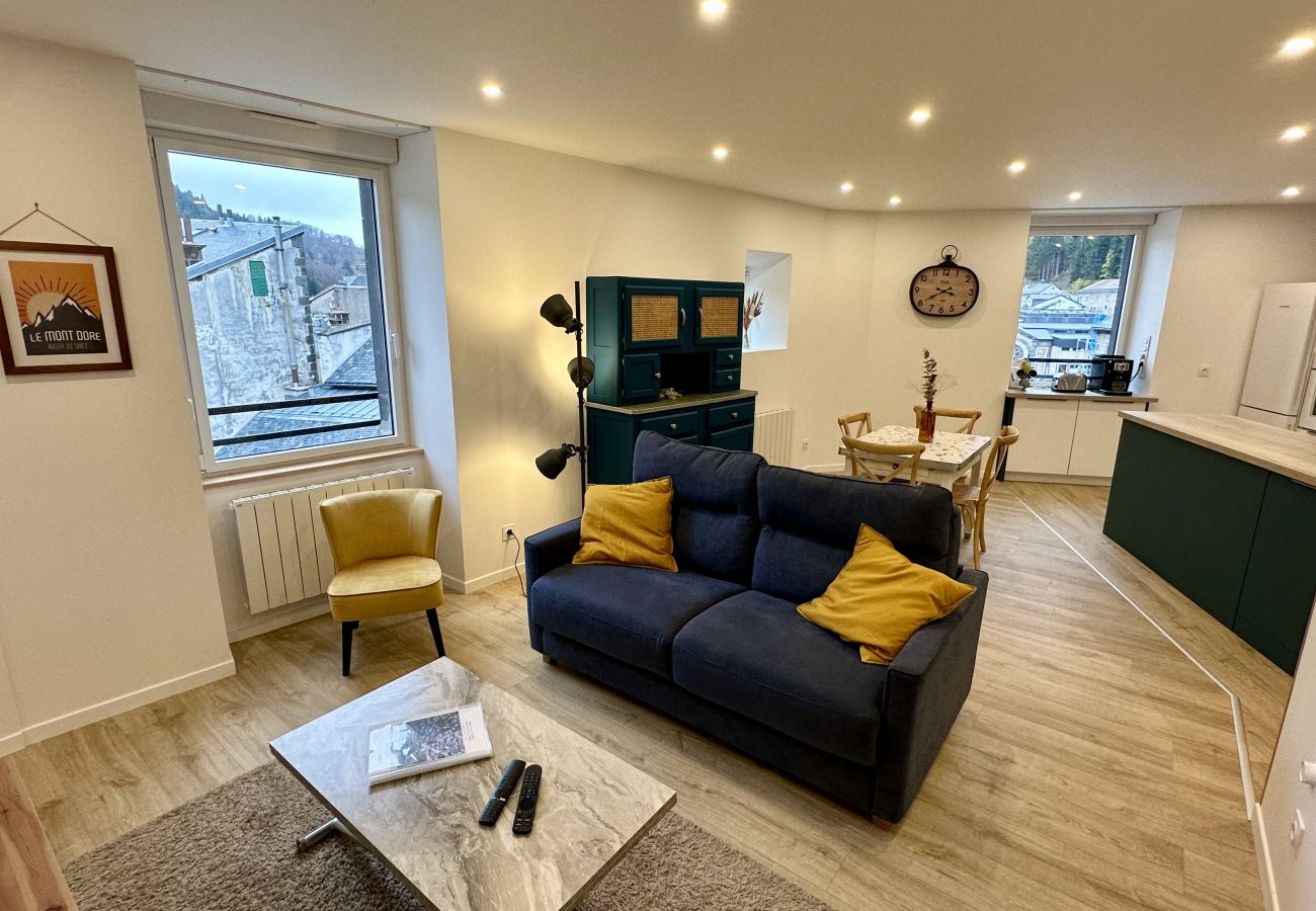 Appartement à Mont-Dore - Le Haut de St Jean 4/6 pers Le Mont Dore
