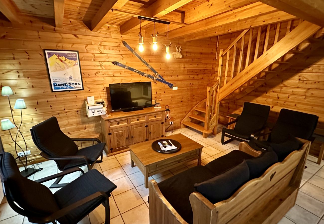 Chalet à Mont-Dore - Chalet O Mont Dore 6pers