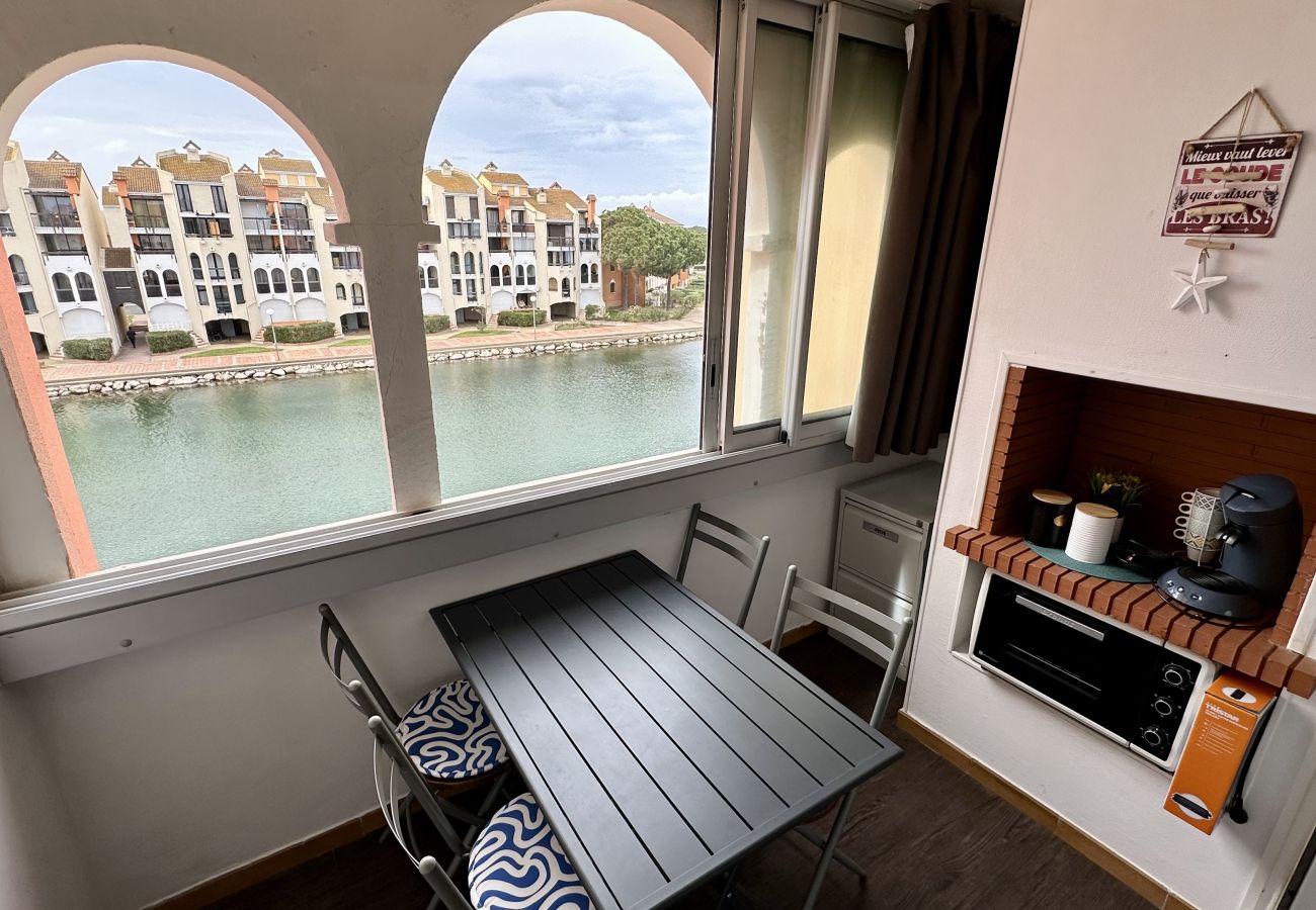 Appartement à Le Barcarès - La Pointe Vermeille - Le Barcares 4 pers