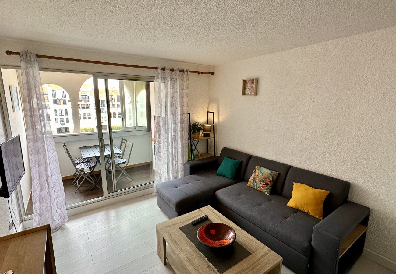 Appartement à Le Barcarès - La Pointe Vermeille - Le Barcares 4 pers