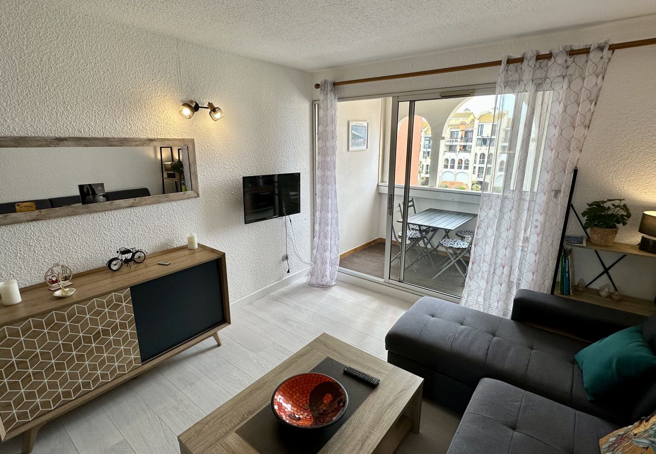 Appartement à Le Barcarès - La Pointe Vermeille - Le Barcares 4 pers