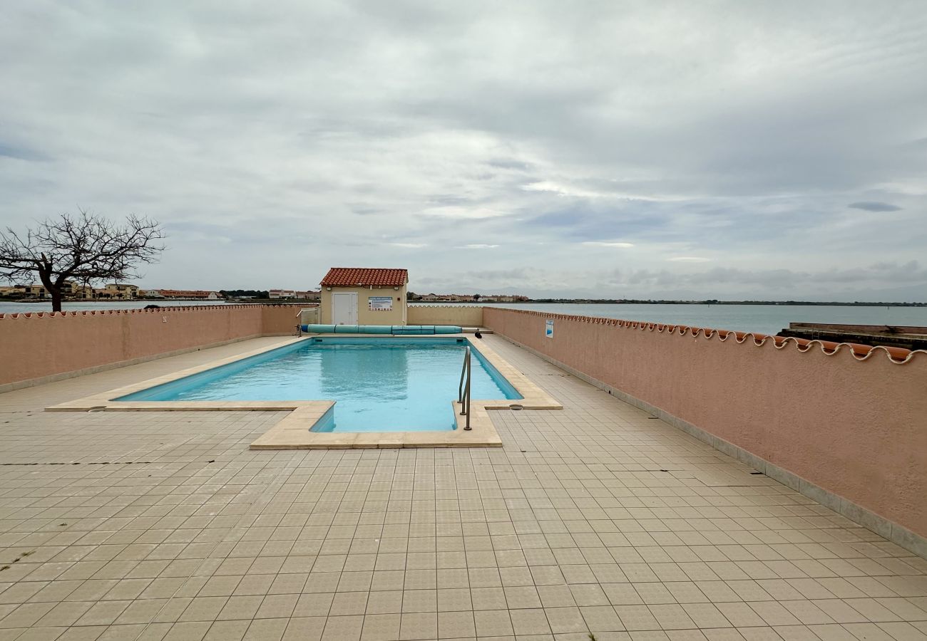 Appartement à Le Barcarès - La Pointe Vermeille - Le Barcares 4 pers