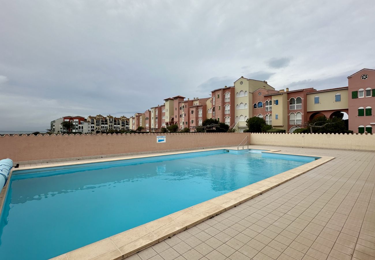 Appartement à Le Barcarès - La Pointe Vermeille - Le Barcares 4 pers