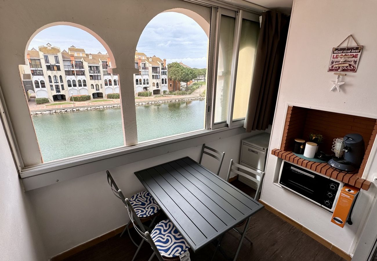Appartement à Le Barcarès - La Pointe Vermeille - Le Barcares 4 pers